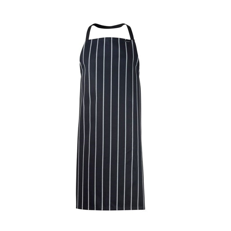 Chefscraft CA005 Full Bib Cafe Stripe Apron