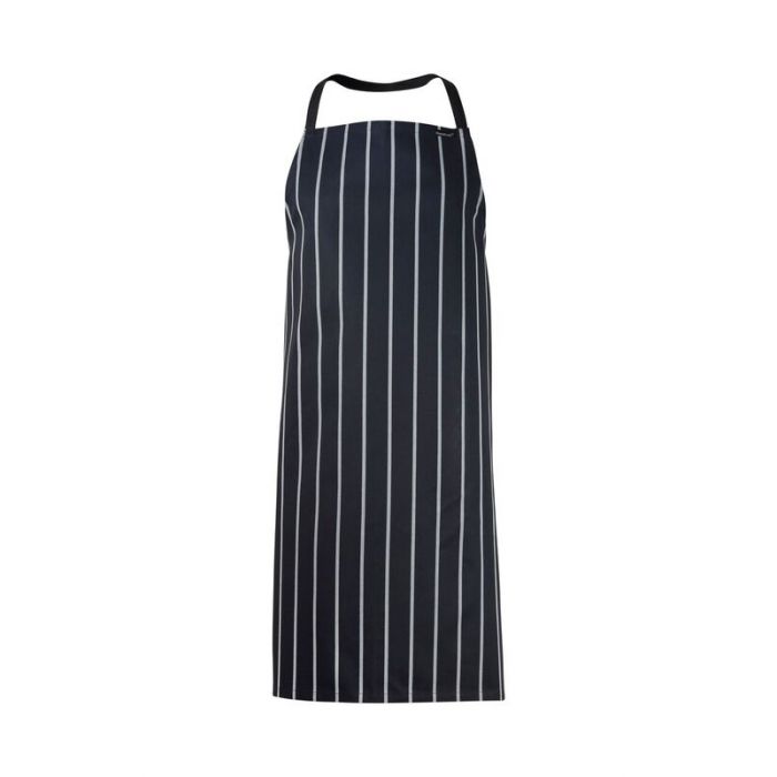 Chefscraft CA005 Full Bib Cafe Stripe Apron