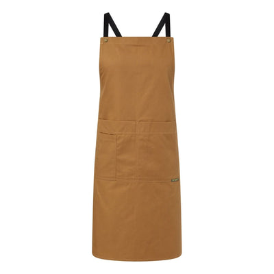 Chefscraft CA031 Full Bib Apron with Pockets 80cm x 92cm