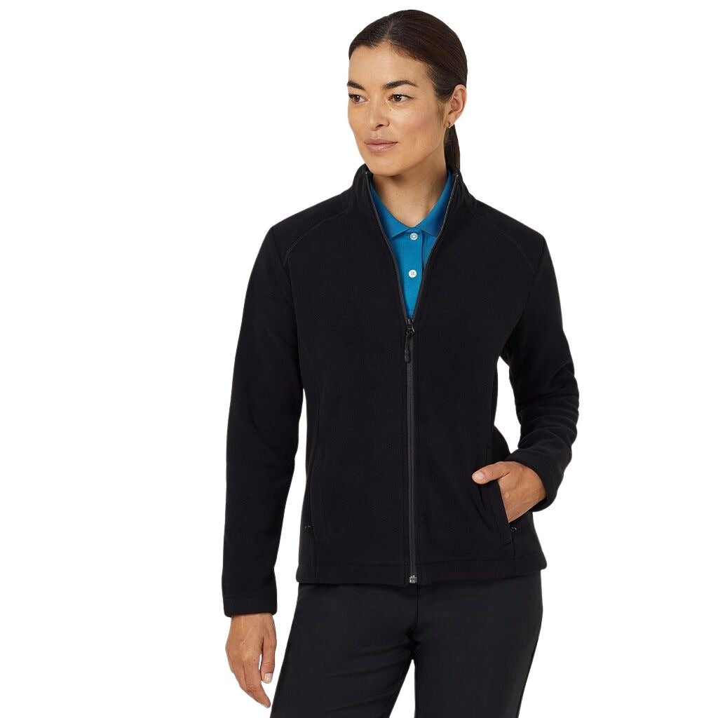NNT CAT1D3 Polar Fleece Jacket - Black - Front View