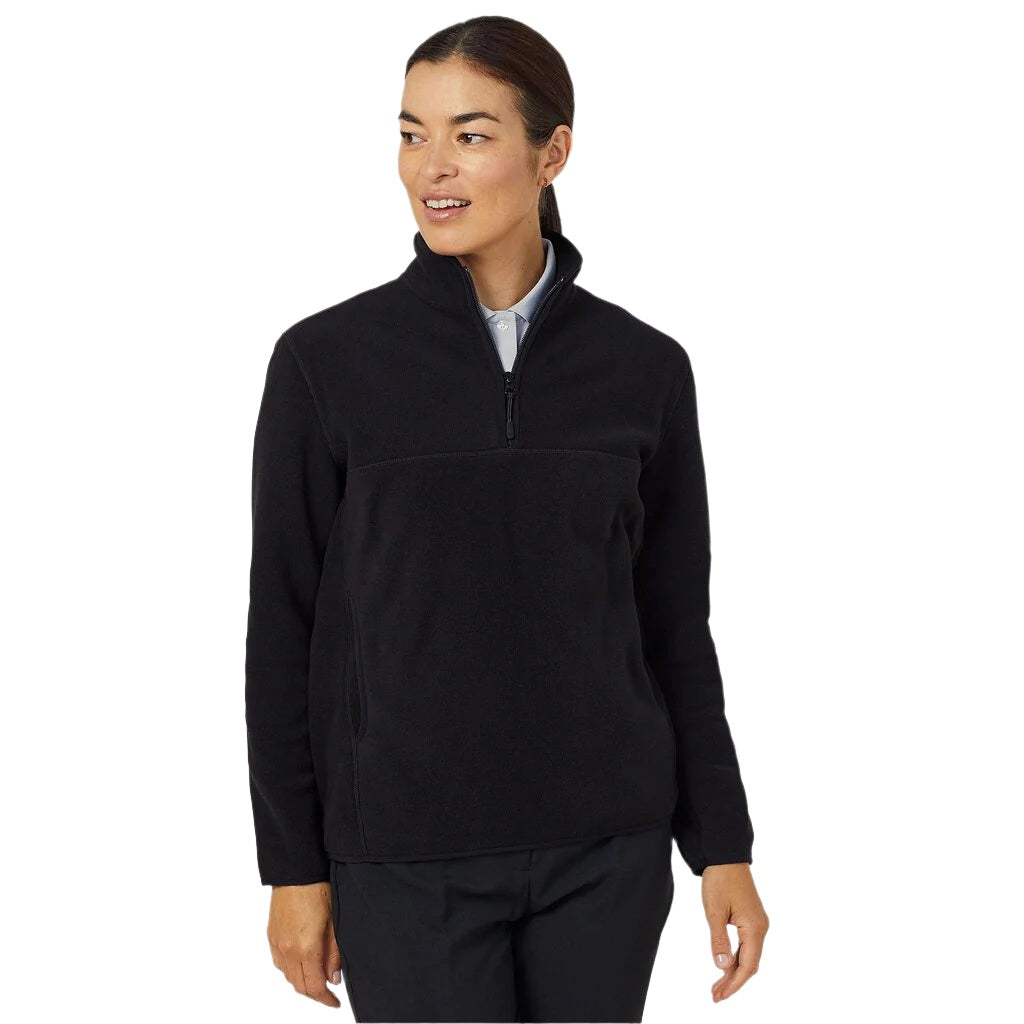 NNT CAT1GT Womens Polar Fleece Zip Neck Pullover