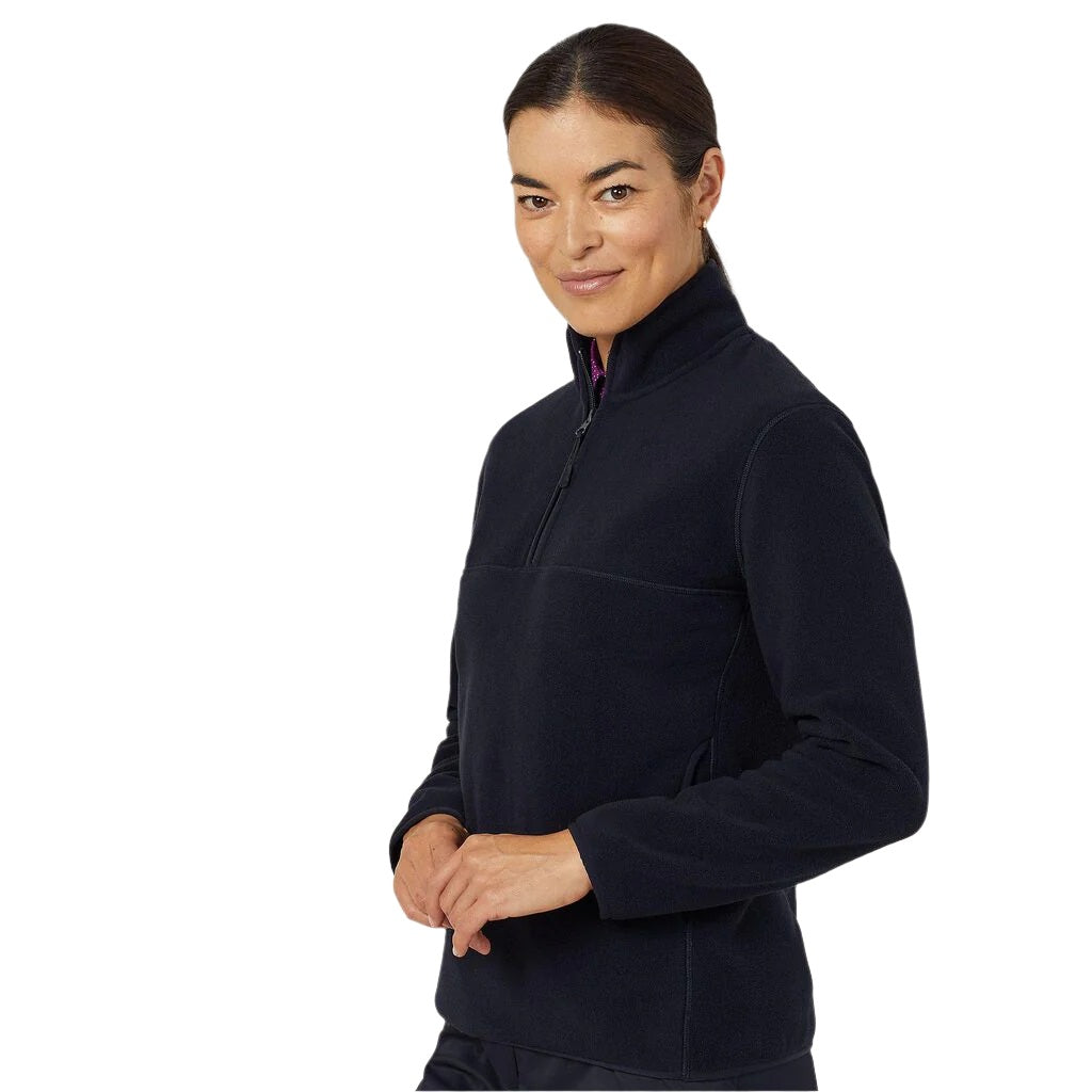 NNT CAT1GT Womens Polar Fleece Zip Neck Pullover