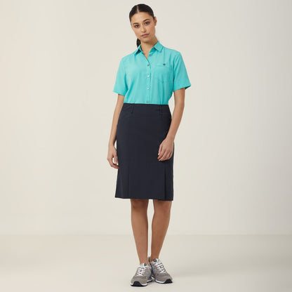 NNT CAT26A Pleat Straight Skirt