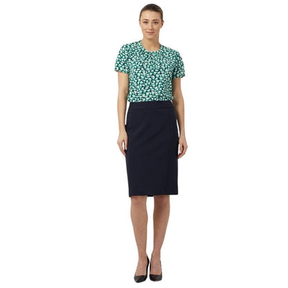 NNT CAT2MG Panel Pencil Skirt