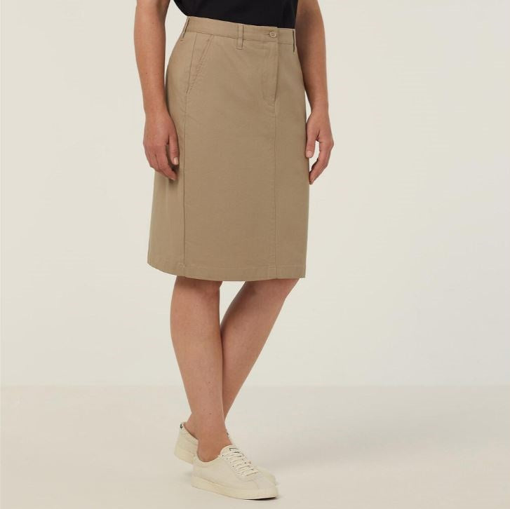 NNT CAT2RL Stretch Cotton Chino Skirt