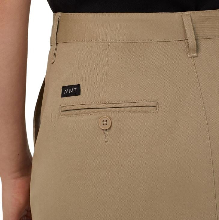 NNT CAT2RL Stretch Cotton Chino Skirt