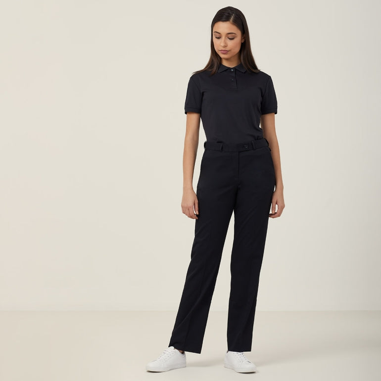 NNT CAT3CA Secret Waist Pants - Black - Alternative Front View
