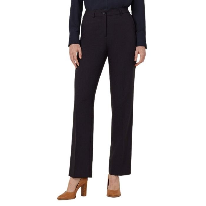 NNT CAT3NY Ladies Leg Pants - Navy - Angled View