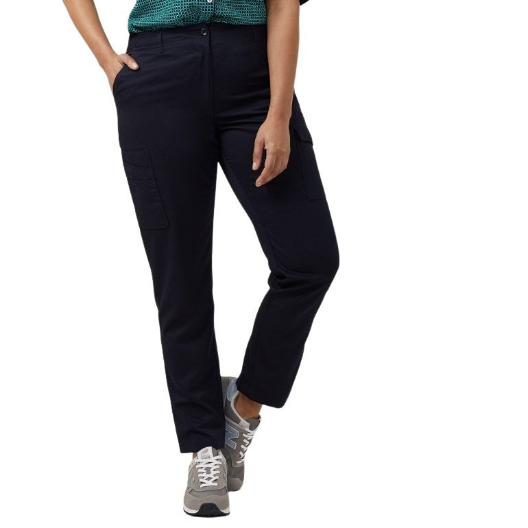 NNT CAT3T7 P/V Gaberdine Flex Waist Slim Leg Womens Cargo Pants