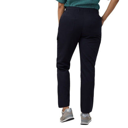 NNT CAT3T7 P/V Gaberdine Flex Waist Slim Leg Womens Cargo Pants