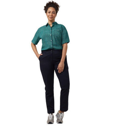 NNT CAT3T7 P/V Gaberdine Flex Waist Slim Leg Womens Cargo Pants