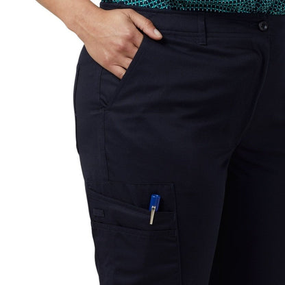 NNT CAT3T7 P/V Gaberdine Flex Waist Slim Leg Womens Cargo Pants