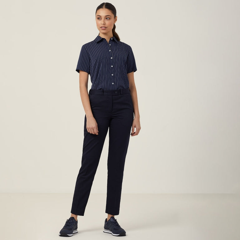 NNT CAT3U4 P/V Gaberdine Women's Secret Waist Pant