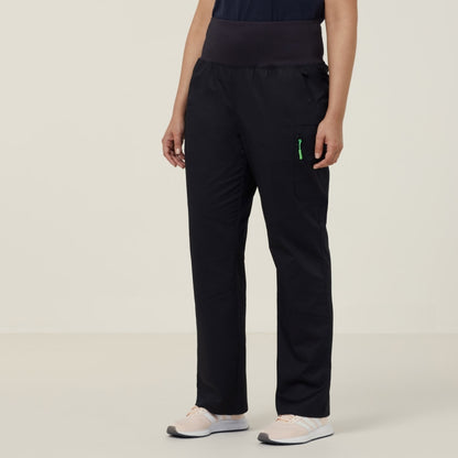 NNT CAT3VE Curie RollUp Waist Scrub Pants