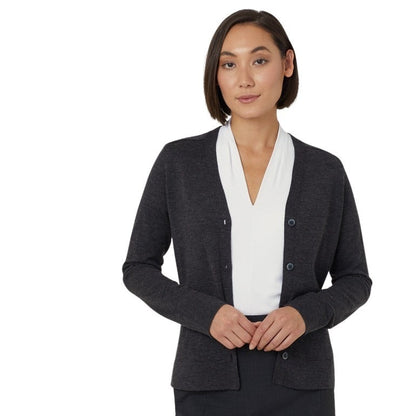 NNT CAT518 Pure Wool V-Neck Cardigan