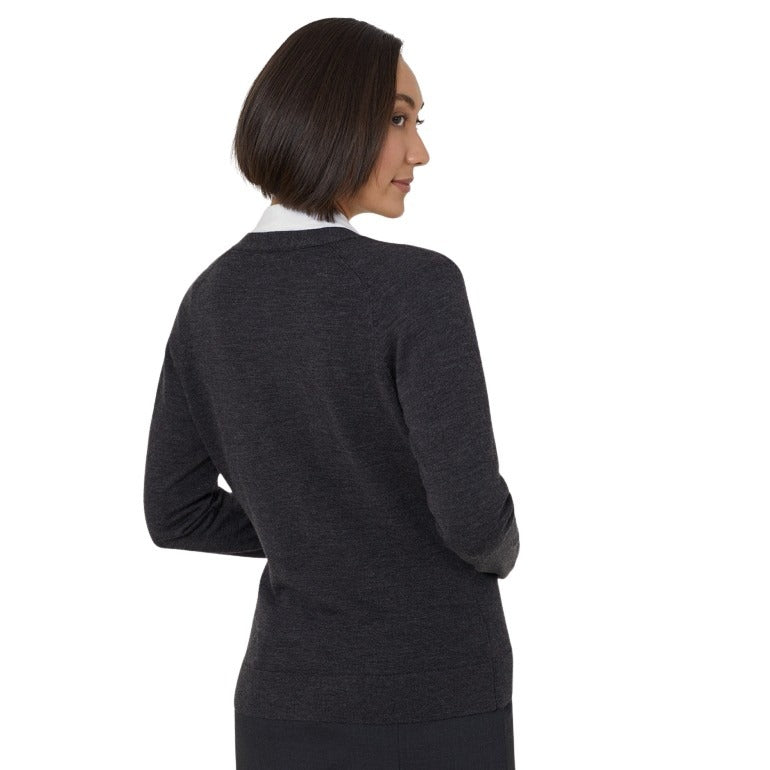 NNT CAT518 Pure Wool V-Neck Cardigan