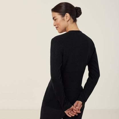 NNT CAT5BR Ladies V Neck Cardigan