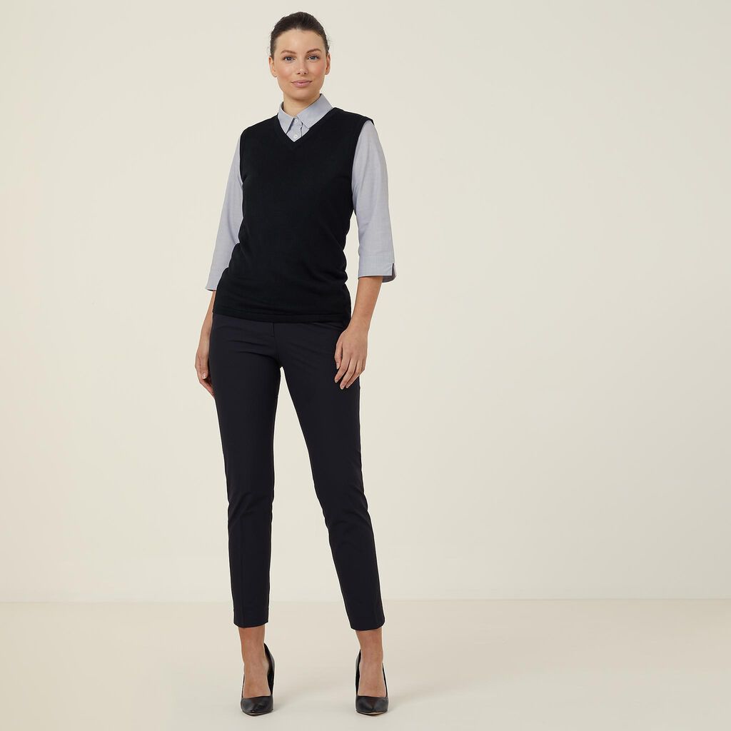 NNT CAT5BS Ladies V Neck Vest