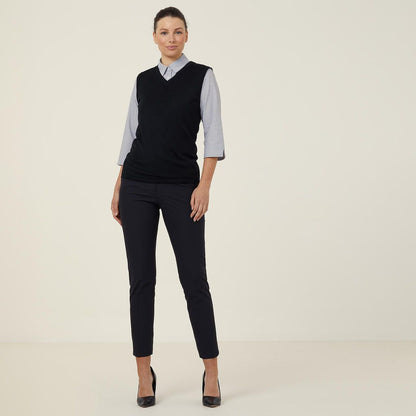 NNT CAT5BS Ladies V Neck Vest