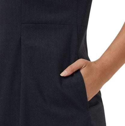 NNT CAT67K Stretch Wool Blend Short Sleeve Dress