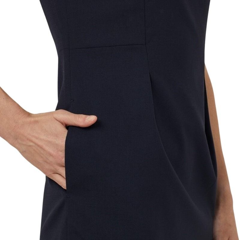 NNT CAT67K Stretch Wool Blend Short Sleeve Dress