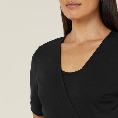 NNT CAT699 Matt Jersey Wrap Dress