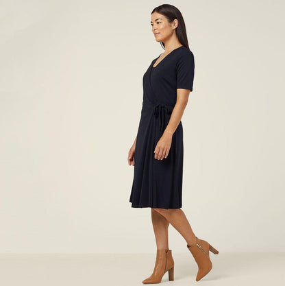NNT CAT699 Matt Jersey Wrap Dress