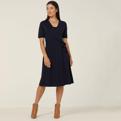 NNT CAT699 Matt Jersey Wrap Dress