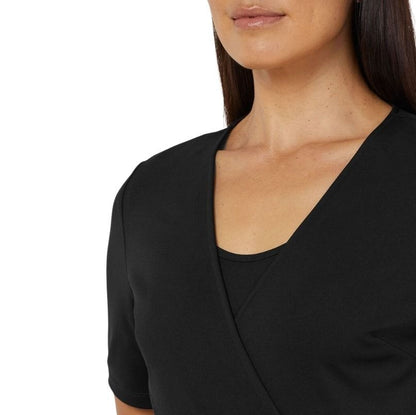 NNT CAT699 Matt Jersey Wrap Dress