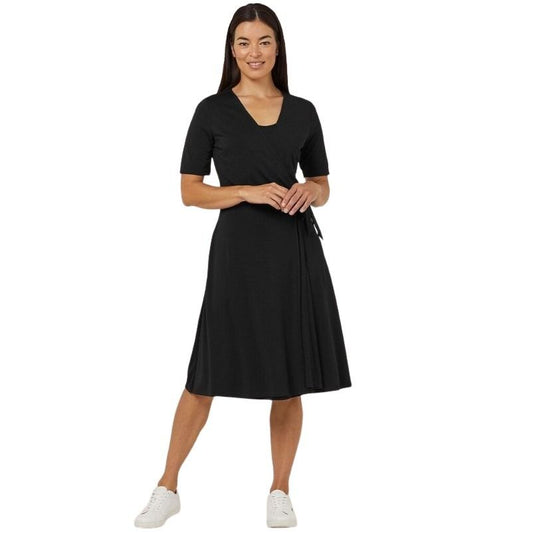 NNT CAT699 Matt Jersey Wrap Dress