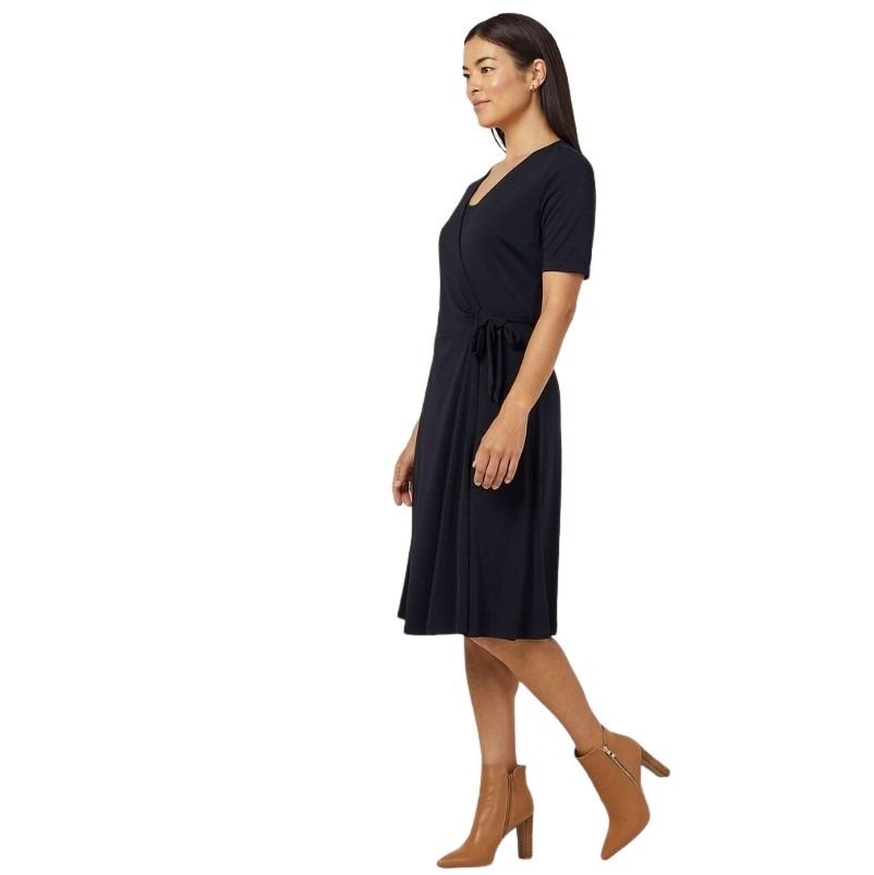 NNT CAT699 Matt Jersey Wrap Dress