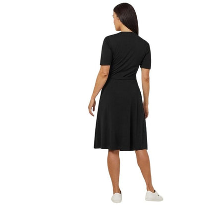NNT CAT699 Matt Jersey Wrap Dress