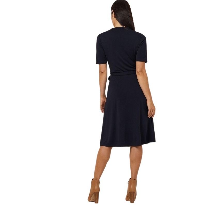 NNT CAT699 Matt Jersey Wrap Dress