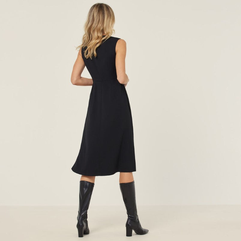 NNT CAT69T Crepe Stretch Sleeveless Dress