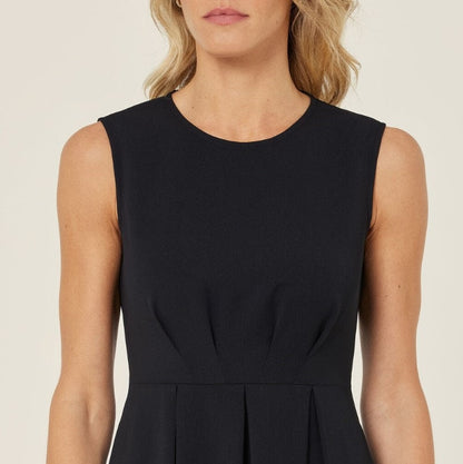 NNT CAT69T Crepe Stretch Sleeveless Dress