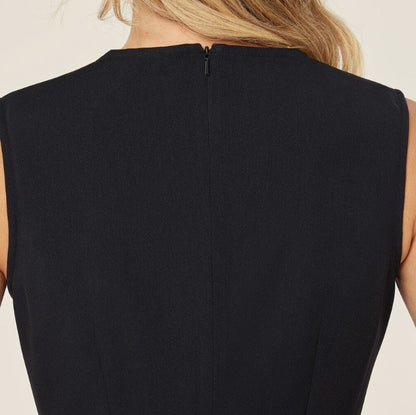 NNT CAT69T Crepe Stretch Sleeveless Dress