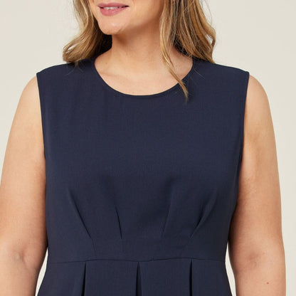NNT CAT69T Crepe Stretch Sleeveless Dress