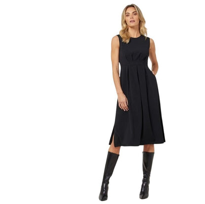 NNT CAT69T Crepe Stretch Sleeveless Dress