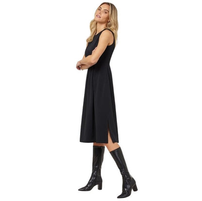 NNT CAT69T Crepe Stretch Sleeveless Dress