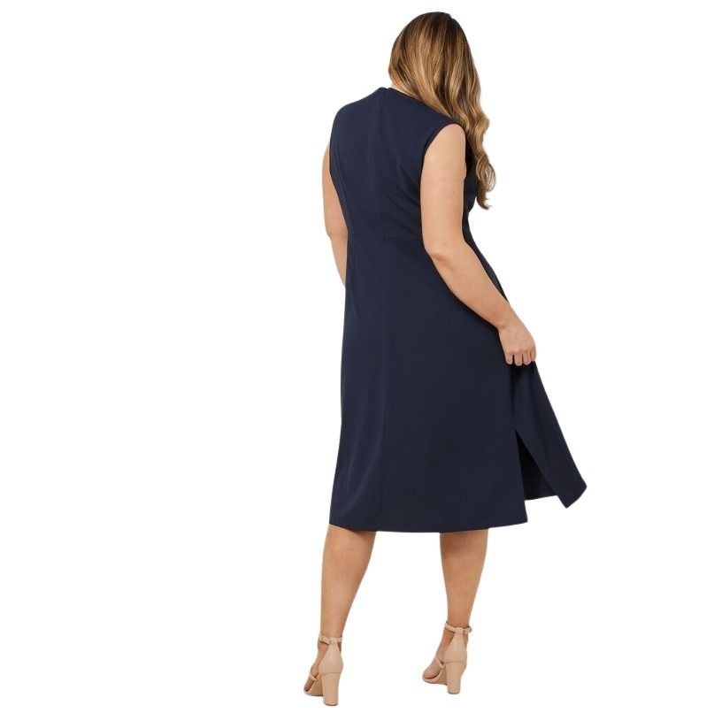 NNT CAT69T Crepe Stretch Sleeveless Dress