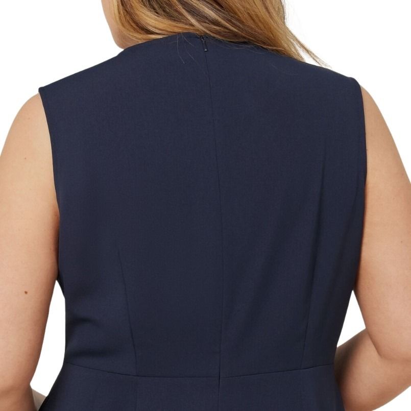 NNT CAT69T Crepe Stretch Sleeveless Dress