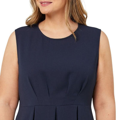 NNT CAT69T Crepe Stretch Sleeveless Dress