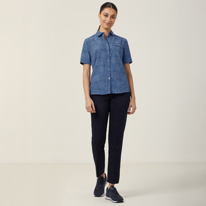 NNT CAT9S2 S/S Action Back Shirt