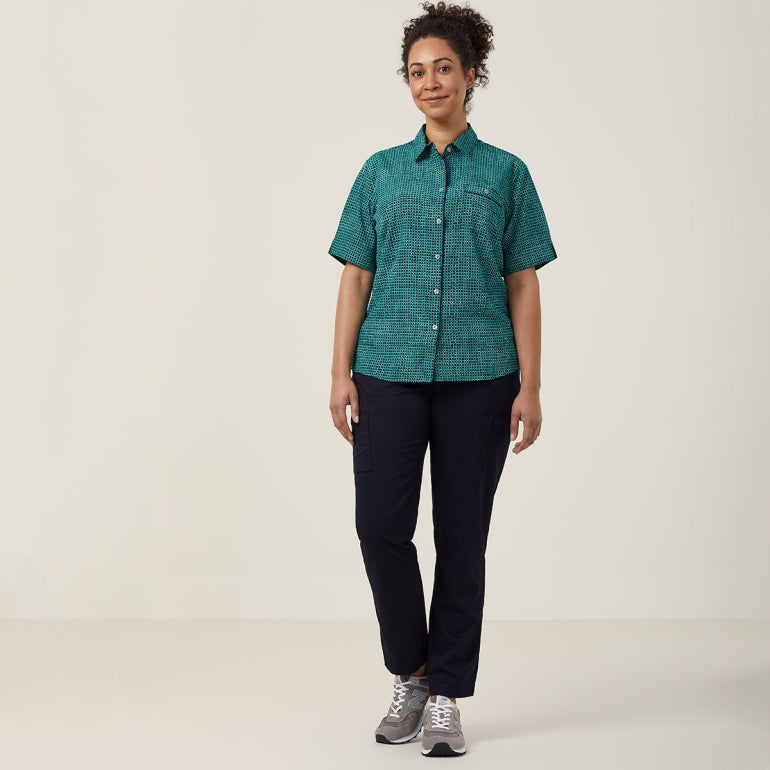 NNT CAT9S2 S/S Action Back Shirt