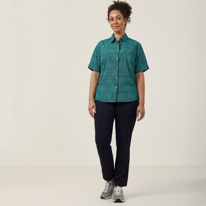 NNT CAT9S2 S/S Action Back Shirt