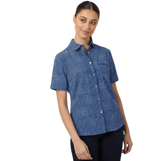 NNT CAT9S2 S/S Action Back Shirt