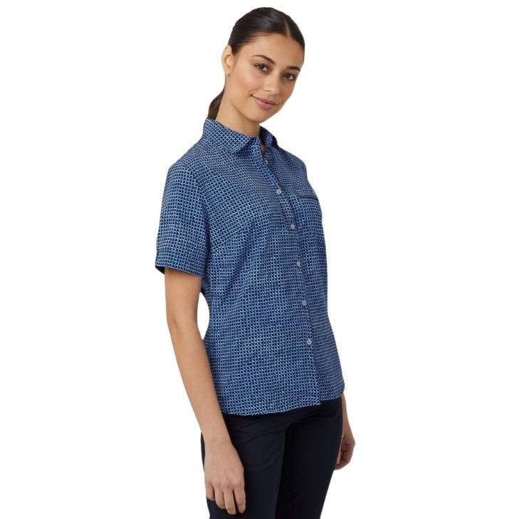 NNT CAT9S2 S/S Action Back Shirt