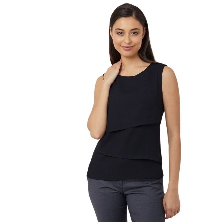 NNT CAT9XC Sleeveless Layered Top