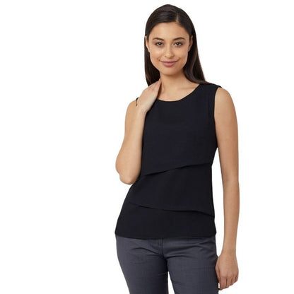 NNT CAT9XC Sleeveless Layered Top
