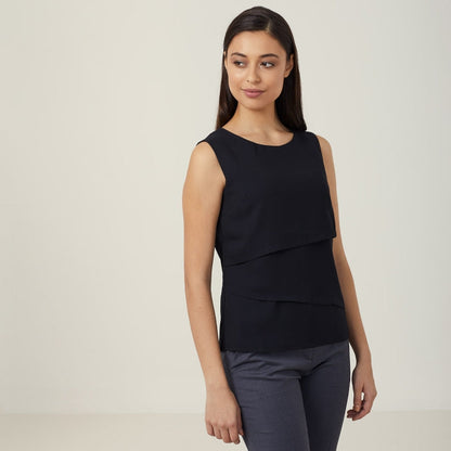 NNT CAT9XC Sleeveless Layered Top